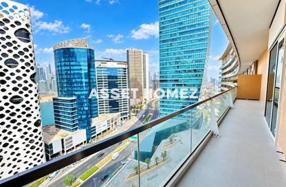 Apartment - 1 - 2 for rent in Ubora Tower 1 - Ubora Towers - Business Bay - Dubai