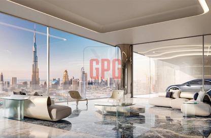 Apartment - 4 Bedrooms - 5 Bathrooms for sale in Bugatti Residences By Binghatti - Business Bay - Dubai
