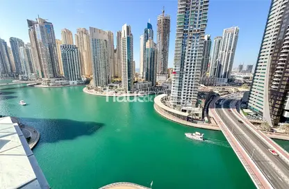 شقة - 3 غرف نوم - 3 حمامات للايجار في ترايدنت بايسايد - دبي مارينا - دبي