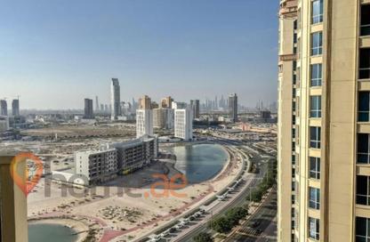 Apartment - Studio - 1 Bathroom for sale in Lago Vista A - Lago Vista - Dubai Production City (IMPZ) - Dubai