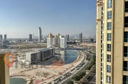 Apartment - 1 Bathroom for sale in Lago Vista A - Lago Vista - Dubai Production City (IMPZ) - Dubai