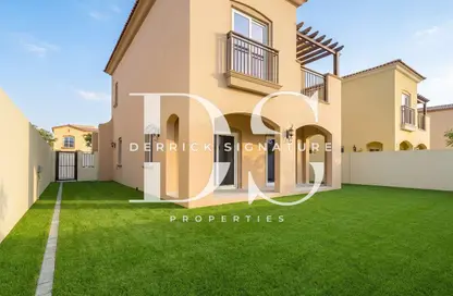 فيلا - 3 غرف نوم - 4 حمامات للايجار في أمارانتا 1 - امرانتا - فيلا نوفا - دبي لاند - دبي