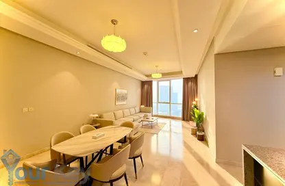 Apartment - 2 Bedrooms - 3 Bathrooms for rent in Leaf Tower - Tamouh - Al Reem Island - Abu Dhabi
