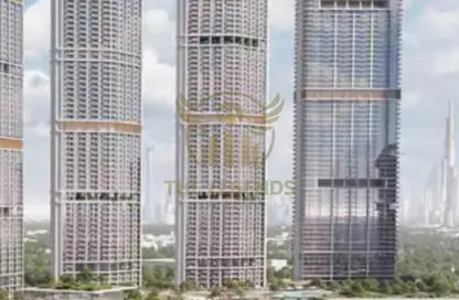 Apartment - 1 Bedroom - 1 Bathroom for sale in 360 Riverside Crescent - Sobha Hartland II - Bukadra - Dubai