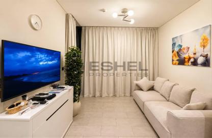 Apartment - 1 Bedroom - 1 Bathroom for sale in Sobha Hartland Waves - Sobha Hartland - Mohammed Bin Rashid City - Dubai