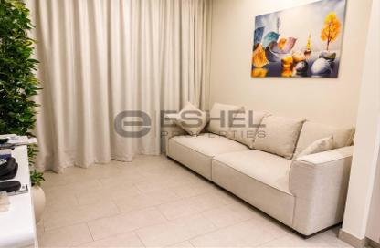 Apartment - 1 Bedroom - 1 Bathroom for sale in Sobha Hartland Waves - Sobha Hartland - Mohammed Bin Rashid City - Dubai