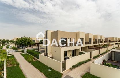 Townhouse - 4 Bedrooms - 4 Bathrooms for sale in Parkside 1 - EMAAR South - Dubai South (Dubai World Central) - Dubai