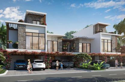 Villa - 5 Bedrooms - 6 Bathrooms for sale in Ibiza - Damac Lagoons - Dubai