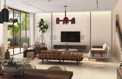 Villa - 5 Bedrooms - 6 Bathrooms for sale in Ibiza - Damac Lagoons - Dubai