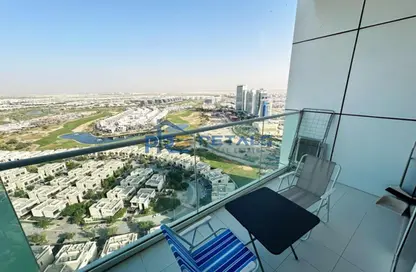 Apartment - 1 Bathroom for rent in Carson A - Carson - DAMAC Hills - Dubai