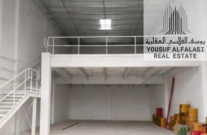 Warehouse - Studio - 1 Bathroom for rent in Al Jurf Industrial 3 - Al Jurf Industrial - Ajman