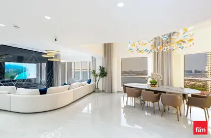 Apartment - 4 Bedrooms - 6 Bathrooms for sale in Sadaf 7 - Sadaf - Jumeirah Beach Residence - Dubai