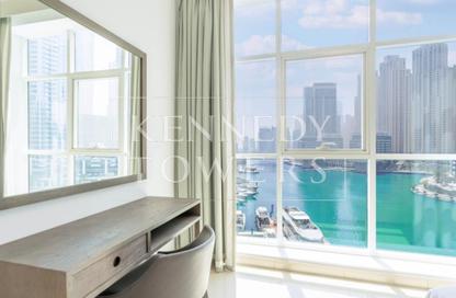 Apartment - 2 Bedrooms - 2 Bathrooms for rent in The Atlantic Tower 2 - The Atlantic - Dubai Marina - Dubai
