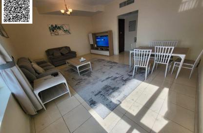 Apartment - 2 Bedrooms - 2 Bathrooms for rent in Orient Tower 1 - Orient Towers - Al Bustan - Ajman Apartment - 2 Bedrooms - 2 Bathrooms for rent in Orient Tower 1 - Orient Towers - Al Bustan - Ajman