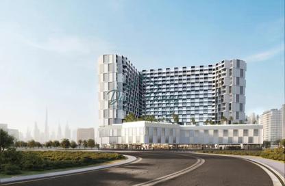 Apartment - Studio - 1 for sale in Binghatti Elite - Dubai Production City (IMPZ) - Dubai Apartment - Studio - 1 for sale in Binghatti Elite - Dubai Production City (IMPZ) - Dubai
