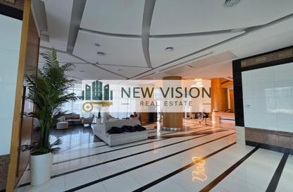 Apartment - Studio - 1 for rent in Beach Tower 1 - Al Khan Lagoon - Al Khan - Sharjah