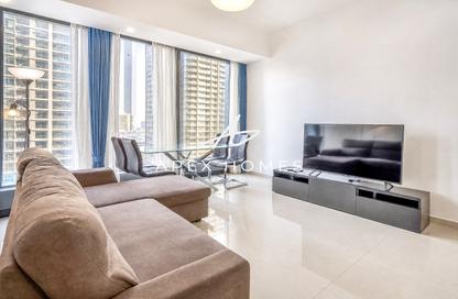 Apartment - 1 Bedroom - 2 Bathrooms for rent in Silverene Tower A - Silverene - Dubai Marina - Dubai