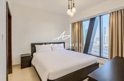 Apartment - 1 Bedroom - 2 Bathrooms for rent in Silverene Tower A - Silverene - Dubai Marina - Dubai