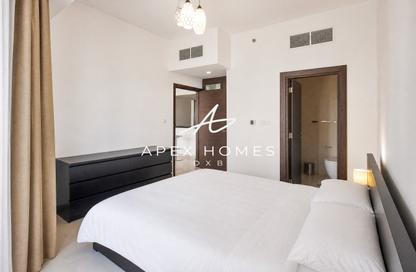 Apartment - 1 Bedroom - 2 Bathrooms for rent in Silverene Tower A - Silverene - Dubai Marina - Dubai