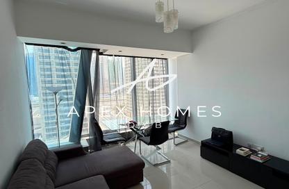 Apartment - 1 Bedroom - 2 Bathrooms for rent in Silverene Tower A - Silverene - Dubai Marina - Dubai