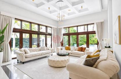 Villa - 6 Bedrooms - 7+ Bathrooms for sale in Jasmine Leaf 6 - Jasmine Leaf - Al Barari - Dubai