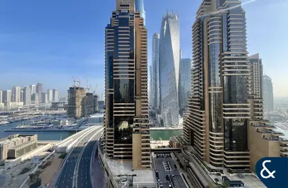 Apartment - 1 Bedroom - 2 Bathrooms for rent in Botanica Tower - Dubai Marina - Dubai