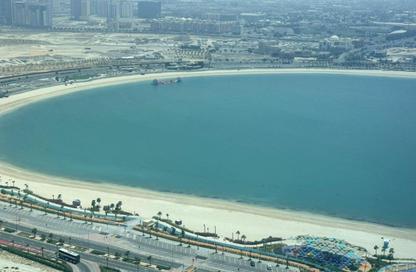 Apartment - 2 Bedrooms - 3 Bathrooms for rent in La Plage Tower - Al Mamzar - Sharjah - Sharjah