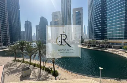 شقة - 2 غرف نوم - 3 حمامات للايجار في أبراج شاطئ البحيرة - (JLT) مجمع Y - أبراج بحيرات الجميرا - دبي