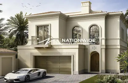 Villa - 3 Bedrooms - 4 Bathrooms for sale in Bloom Living - Zayed City (Khalifa City C) - Khalifa City - Abu Dhabi