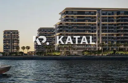 Apartment - 2 Bedrooms - 3 Bathrooms for sale in Yas Riva Residences - Yas Island - Abu Dhabi