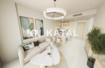 Apartment - 2 Bedrooms - 3 Bathrooms for sale in Yas Riva Residences - Yas Island - Abu Dhabi