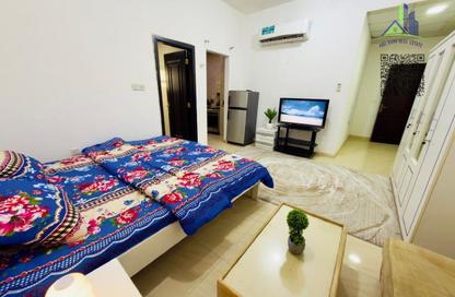 Apartment - Studio - 1 Bathroom for rent in Ajman Corniche Residences - Ajman Corniche Road - Ajman