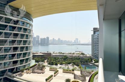 Apartment - 1 Bedroom - 2 Bathrooms for rent in Seven Palm - Palm Jumeirah - Dubai