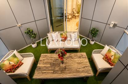 Apartment - 3 Bedrooms - 4 Bathrooms for sale in The Torch - Dubai Marina - Dubai