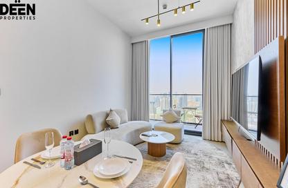 Apartment - 1 Bedroom - 1 Bathroom for rent in Binghatti House - District 10 - Jumeirah Village Circle - Dubai
