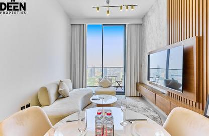 Apartment - 1 Bedroom - 1 Bathroom for rent in Binghatti House - District 10 - Jumeirah Village Circle - Dubai Apartment - 1 Bedroom - 1 Bathroom for rent in Binghatti House - District 10 - Jumeirah Village Circle - Dubai