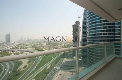 شقة - 2 غرف نوم - 4 حمامات للايجار في برج السيف 3 - برجي السيف - (JLT) مجمع U - أبراج بحيرات الجميرا - دبي