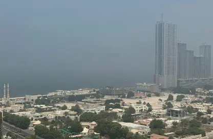 شقة - غرفة نوم - 2 حمامات للبيع في أبراج عجمان وان - الصوان - عجمان