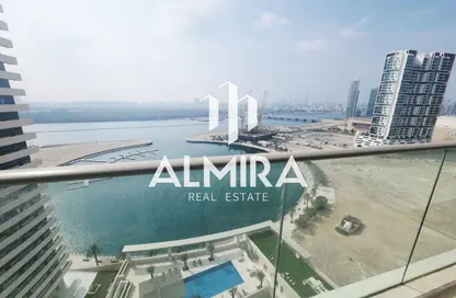 Apartment - 3 Bedrooms - 4 Bathrooms for rent in The Wave - Najmat Abu Dhabi - Al Reem Island - Abu Dhabi
