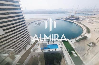 Apartment - 3 Bedrooms - 4 Bathrooms for rent in The Wave - Najmat Abu Dhabi - Al Reem Island - Abu Dhabi