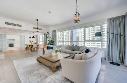 Apartment - 3 Bedrooms - 5 Bathrooms for sale in Marina Quays West - Marina Quays - Dubai Marina - Dubai