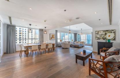 Apartment - 3 Bedrooms - 5 Bathrooms for sale in Marina Quays West - Marina Quays - Dubai Marina - Dubai Apartment - 3 Bedrooms - 5 Bathrooms for sale in Marina Quays West - Marina Quays - Dubai Marina - Dubai