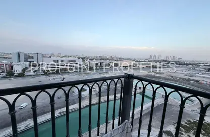 Apartment - 1 Bedroom - 2 Bathrooms for sale in Arabian - Canal Residence - Dubai Sports City - Dubai