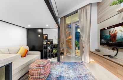 Apartment - Studio - 1 Bathroom for rent in Urban Oasis - Business Bay - Dubai