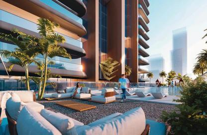 Apartment - 1 - 2 for sale in Al Ghaf Tower - Al Khan - Sharjah Apartment - 1 - 2 for sale in Al Ghaf Tower - Al Khan - Sharjah