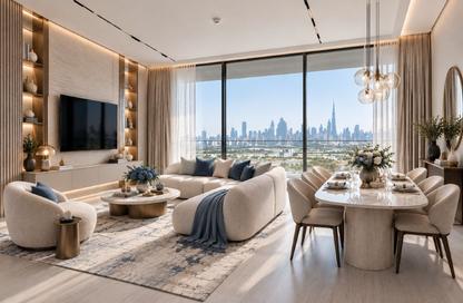 Apartment - 3 - 5 for sale in Flamingo Lux Residence - Meydan Avenue - Meydan - Dubai
