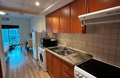 Apartment - Studio - 1 Bathroom for rent in Al Alka 1 - Al Alka - Greens - Dubai
