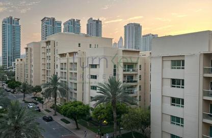 Apartment - Studio - 1 Bathroom for rent in Al Alka 1 - Al Alka - Greens - Dubai Apartment - Studio - 1 Bathroom for rent in Al Alka 1 - Al Alka - Greens - Dubai