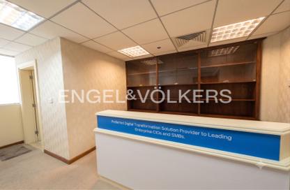 Office Space - Studio - 1 Bathroom for rent in Fairmont Hotel - Sheikh Zayed Road - Dubai