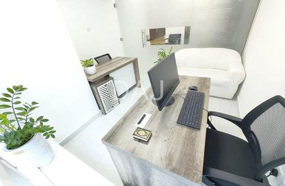 Office Space - Studio - 1 Bathroom for rent in Aspin Tower - Sheikh Zayed Road - Dubai